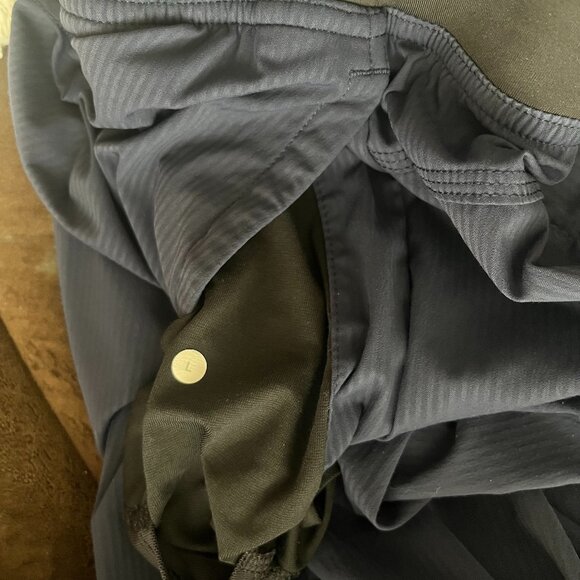 Men’s Lululemon Seawall Track Pant 2.0 Deep Navy / Black Size Large - Picture 8 of 10